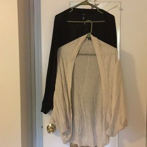 2 GAP elbow length cardigans SZ. XS